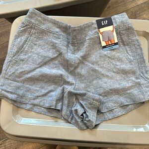 Women’s Large Linen Gap Shorts